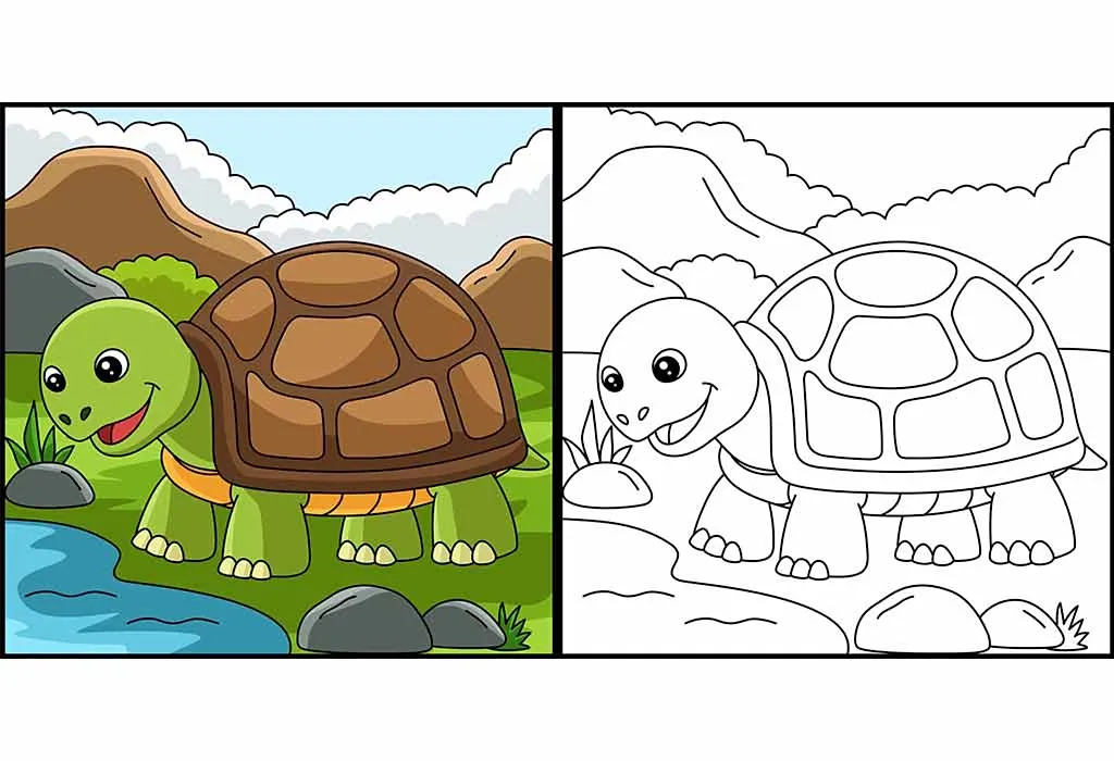 Creative Turtle Coloring Ideas for Kids: Fun Activities to Spark Their Imagination